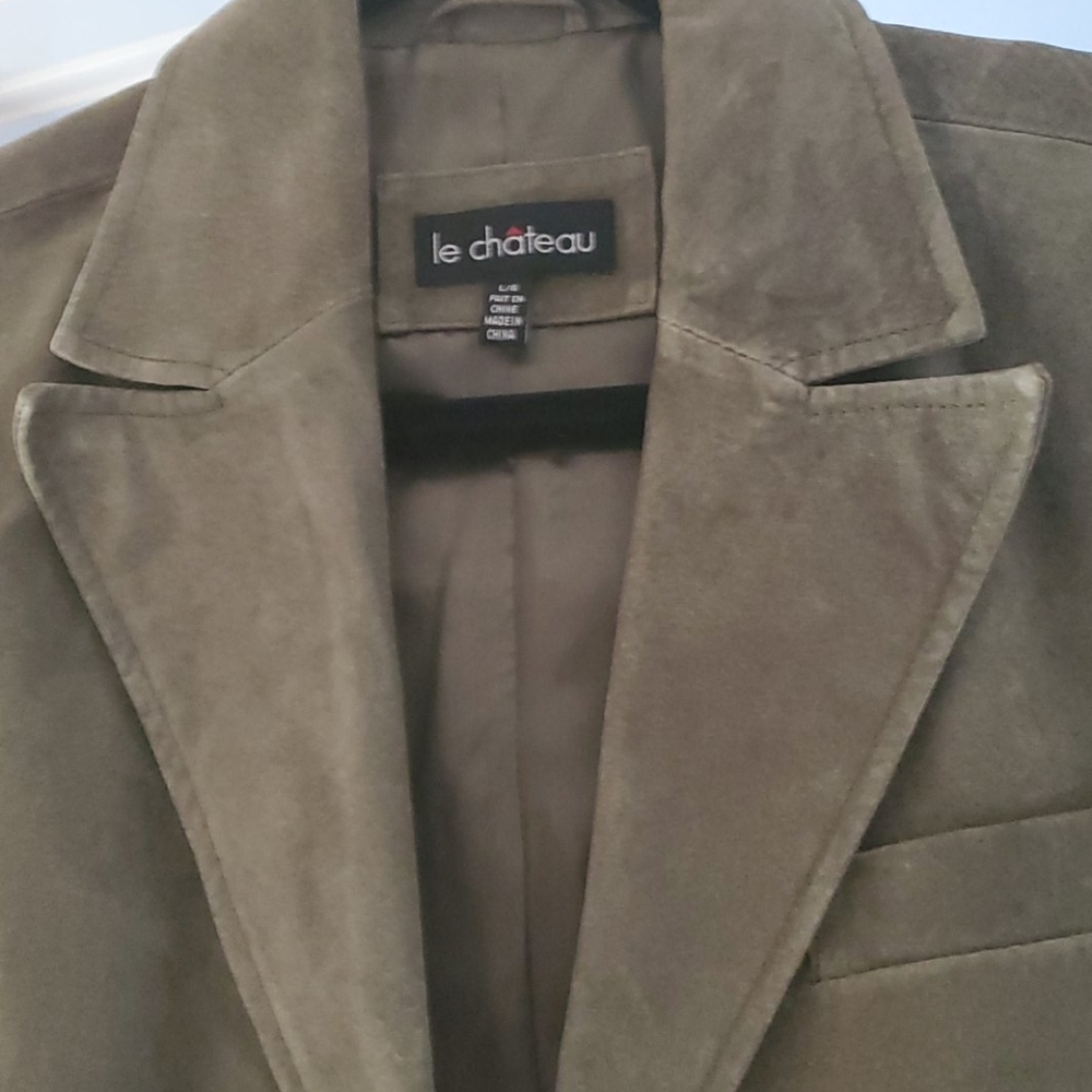 Suede Jacket - Picture 2 of 5
